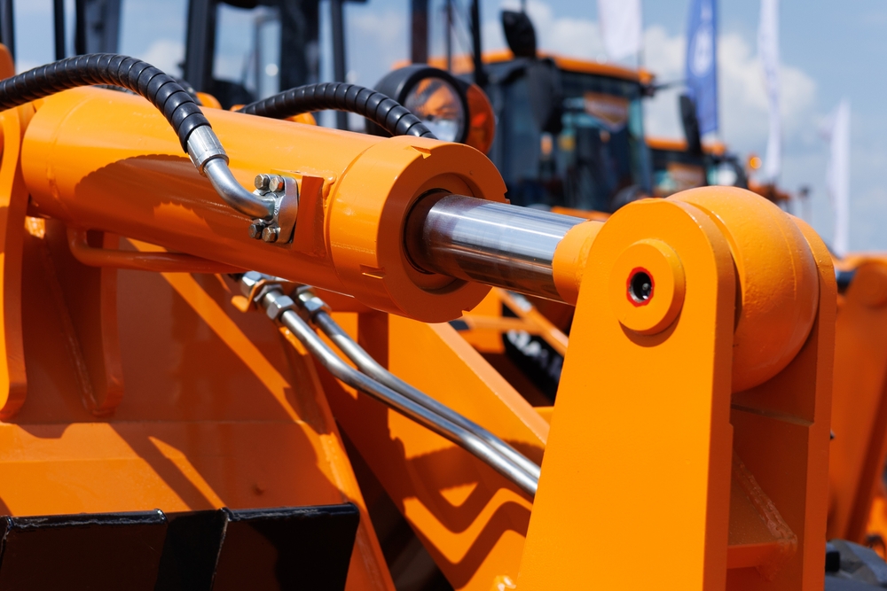 Hydraulic,Mechanisms,Of,Agricultural,Machinery,And,Equipment.